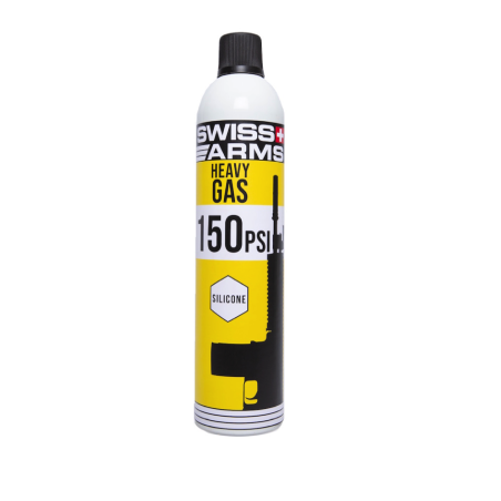 Swiss Arms heavy green gas 150 PSI | 760ml