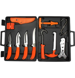 Wald & Forst set noževa i alata za obradu mesa | 13 dijelova