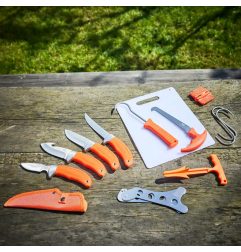 Wald & Forst set noževa i alata za obradu mesa | 13 dijelova