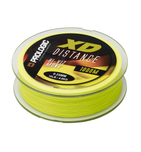 Prologic XD Distance Carp najlon | 1000m | hi-vis yellow