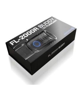 EverActive FL-2000R Buddy punjiva LED svjetiljka | 2000lm
