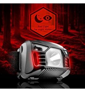 EverActive VIPER HL-160 LED naglavna lampa sa senzorom | 160lm