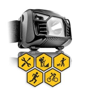 EverActive VIPER HL-160 LED naglavna lampa sa senzorom | 160lm