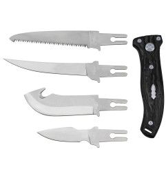 Fox Outdoor Hunter višealatni nož | 4 oštrice