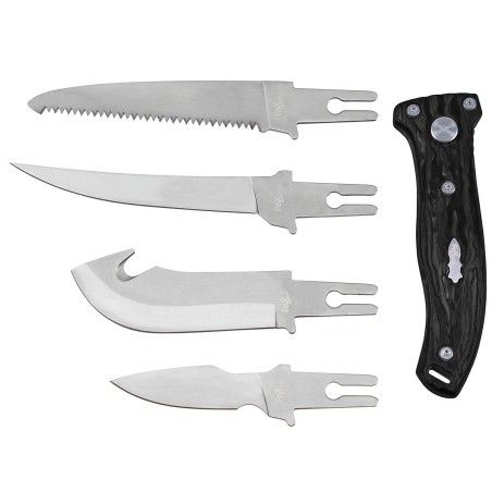 Fox Outdoor Hunter višealatni nož | 4 oštrice