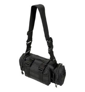 MFH pojasna / preko ramena torbica | black