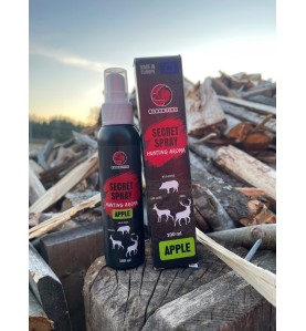 Black Fire Secret Spray primama za divljač | 100ml | aroma jabuka