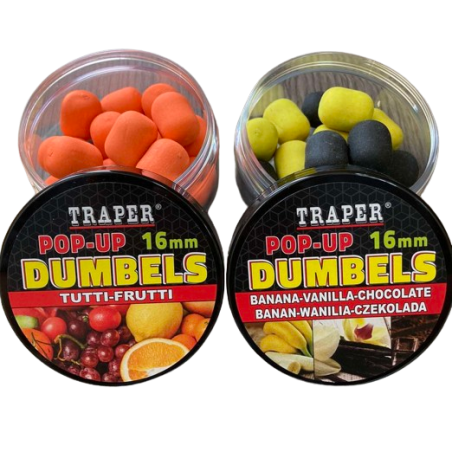Traper Dumbels POP-UP | 16mm | 40g