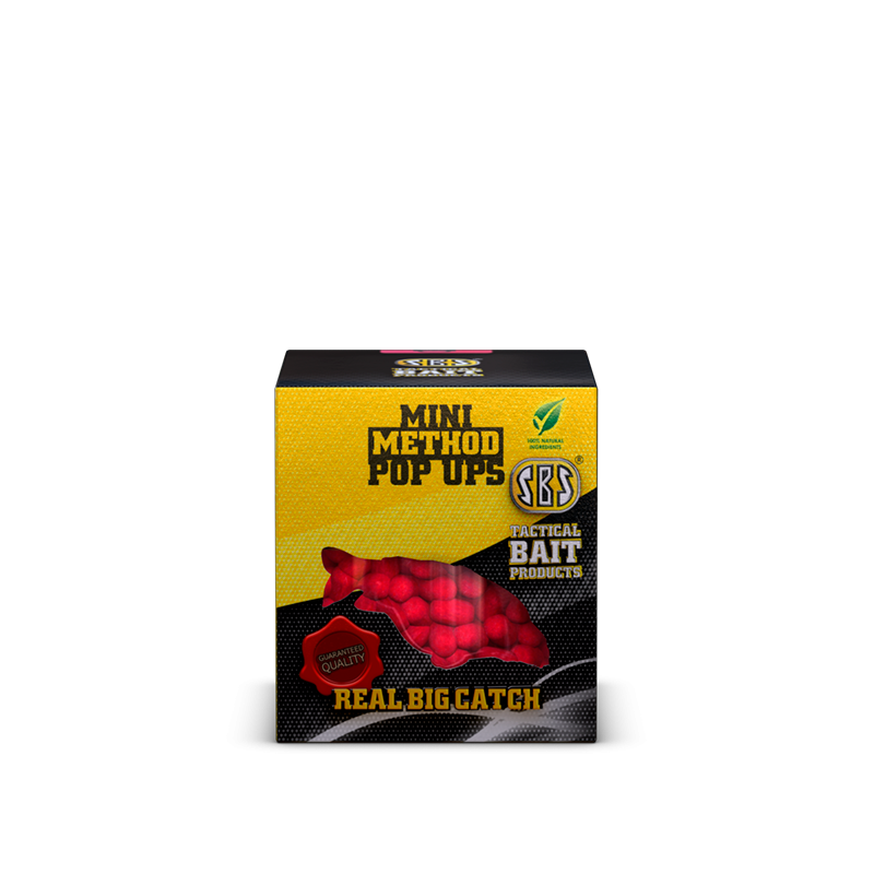 SBS MINI METHOD POP UP dumbells | 20g | 8/10mm | Garlic SBS MINI METHOD POP UP dumbells | 20g | 8/10mm | Garlic