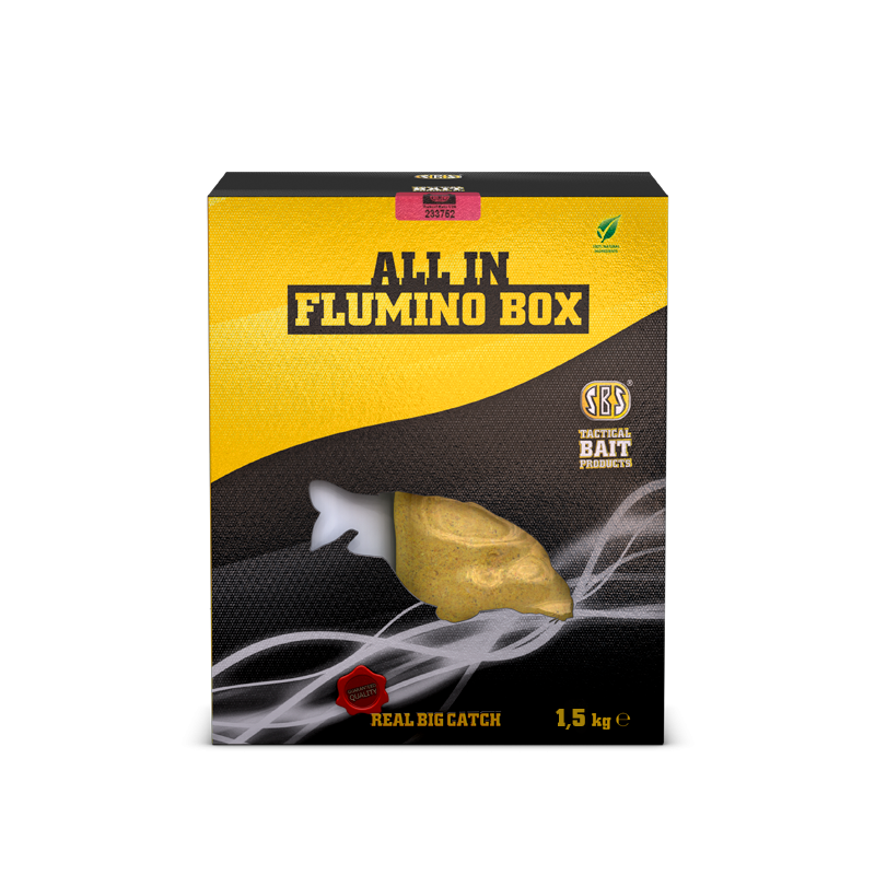 SBS ALL IN Flumino BOX set mamaca | 1.5kg | N-Butyric