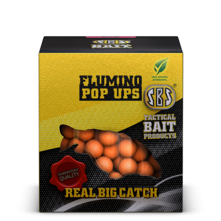 SBS FLUMINO POP UP boile | 100g | 10-12-14mm | Pineapple