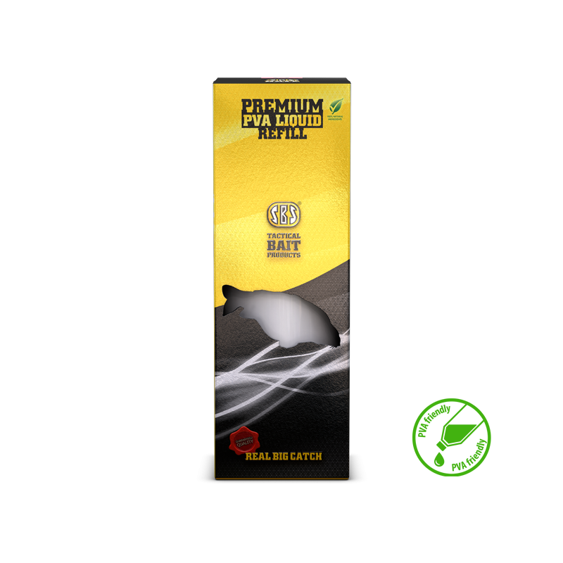 SBS Premium PVA Liquid Refill | 1000ml | Strawberry Jam