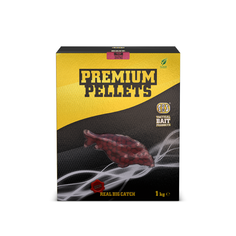 SBS PREMIUM PELLETS | 6mm | 1kg | više aroma SBS PREMIUM PELLETS | 6mm | 1kg | više aroma
