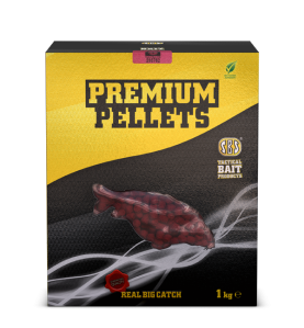SBS PREMIUM PELLETS | 1kg | više aroma