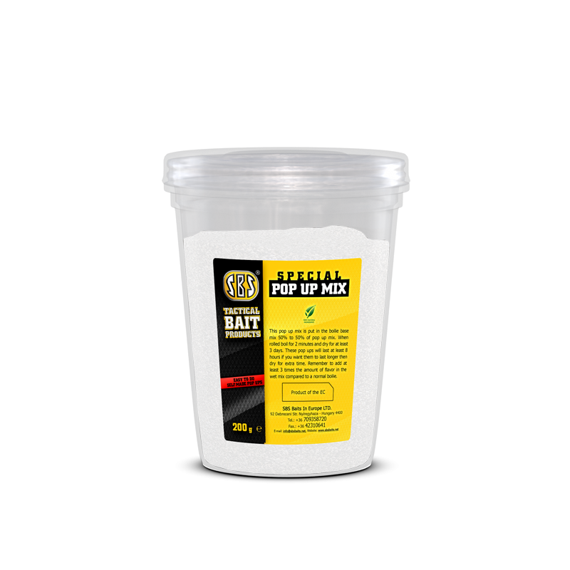 SBS SPECIAL POP-UP mix | 200g SBS SPECIAL POP-UP mix | 200g