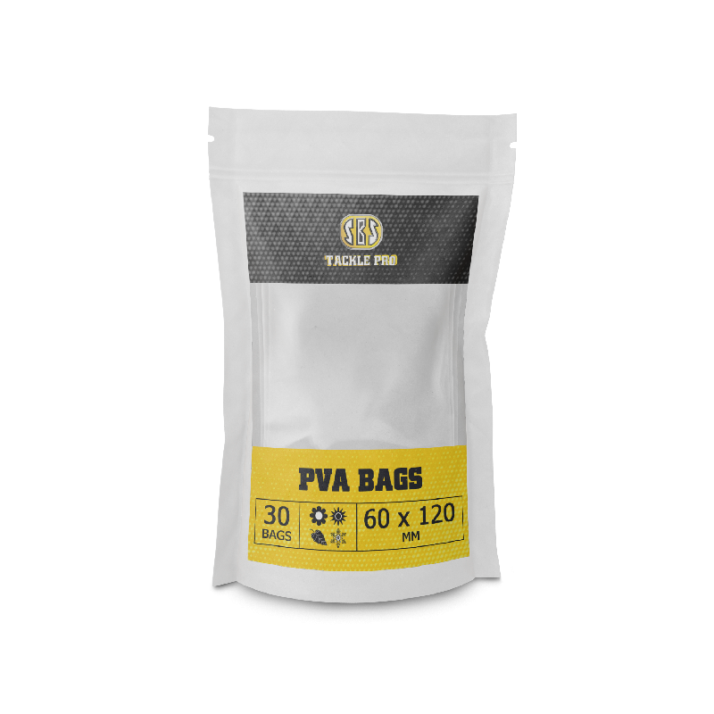 SBS PVA vrećice | 60x120mm | 30 komada SBS PVA vrećice | 60x120mm | 30 komada