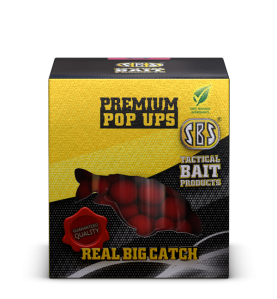 SBS Premium POP UP boile | 100g | 10-12-14mm | Tuna & Black Pepper