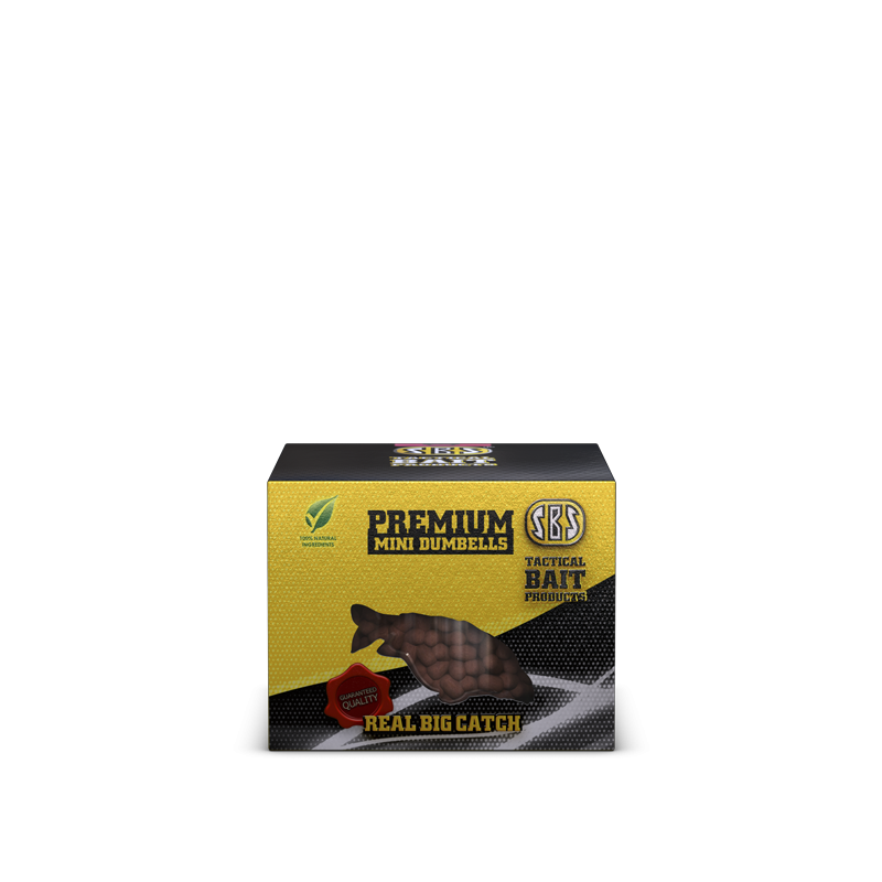 SBS PREMIUM Mini dumbells | 8mm | 50g