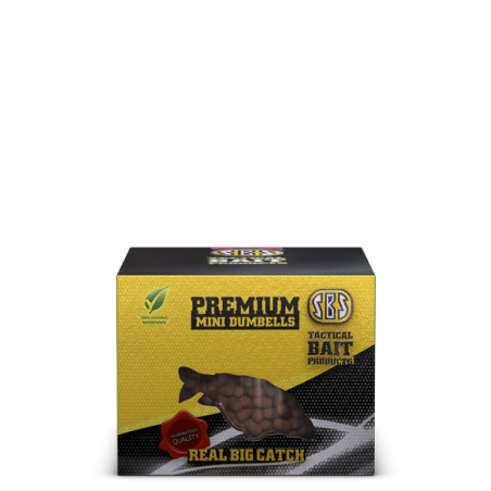 SBS PREMIUM Mini dumbells | 8mm | 50g