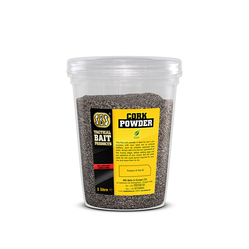 SBS CORK POWDER | 1litra