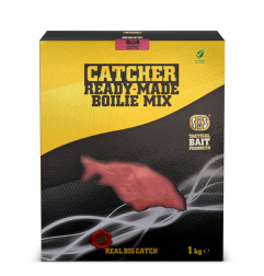 SBS CATCHER Ready-made boilie mix | Squid Octopus & Strawberry Jam | 1kg