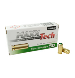 MAXX TECH Extra Loud plinsko streljivo | 9mm