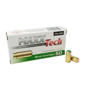 MAXX TECH Extra Loud plinsko streljivo | 9mm | 50 komada