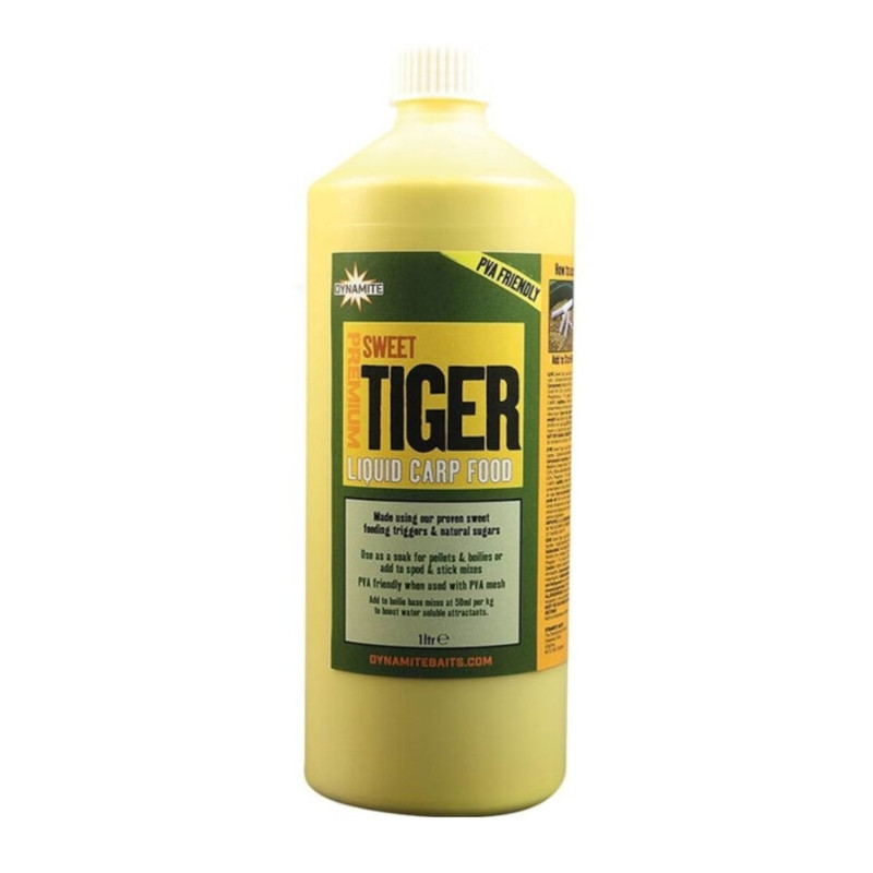 DYNAMITE BAITS Liquid Carp Food Sweet Tiger | 1000ml