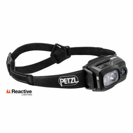 Petzl SWIFT RL naglavna lampa | crna | 1100lm