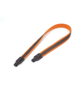 Remen za pušku kordura + koža / orange