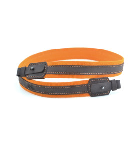 Remen za pušku kordura + koža / orange
