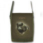 WildZone Torbica na rame | motiv vepar green