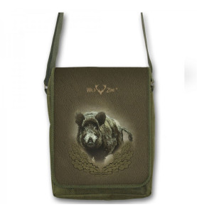 WildZone Torbica na rame | motiv vepar green