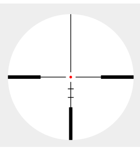 Hawke Endurance 30 WA 3-12x56 optički ciljnik | LR Dot 8x Reticle
