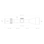 Hawke Endurance 30 WA 3-12x56 optički ciljnik | LR Dot 8x Reticle