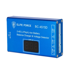 Elite Force LiPo airsoft punjač |  7.4 do 14.8 V