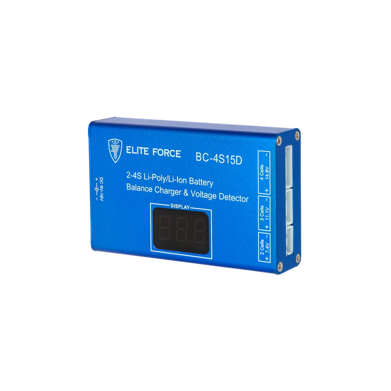 Elite Force LiPo airsoft punjač |  7.4 do 14.8 V