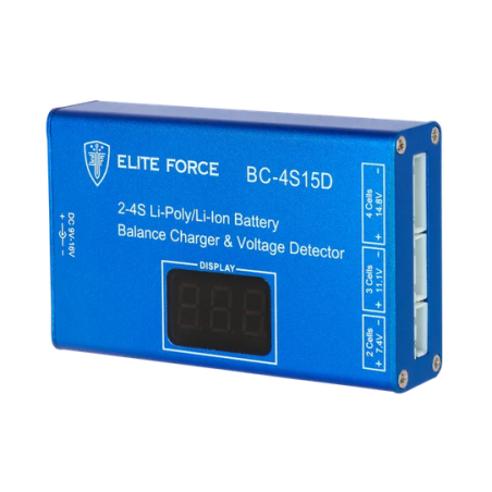 Elite Force LiPo airsoft punjač |  7.4 do 14.8 V