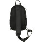 Fox Outdoor Travel sling ruksak | crni | 7 litara
