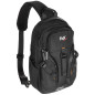Fox Outdoor Travel sling ruksak | crni | 7 litara