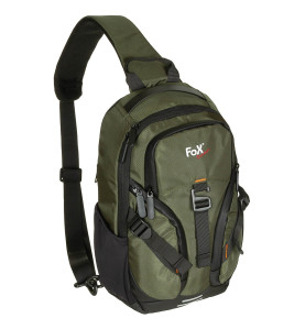 Fox Outdoor Travel sling ruksak | zeleni | 7 litara
