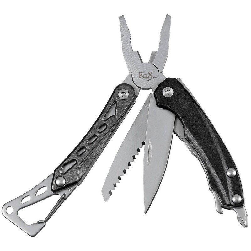 Fox Outdoor Mini multi-tool kliješta | 4 alata Fox Outdoor Mini multi-tool kliješta | 4 alata