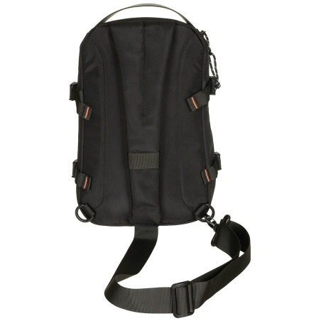 Fox Outdoor Travel compact sling ruksak | crni | 5 litara