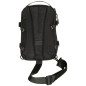 Fox Outdoor Travel compact sling ruksak | crni | 5 litara