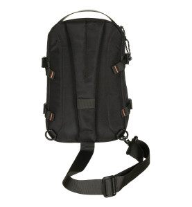 Fox Outdoor Travel compact sling ruksak | crni | 5 litara