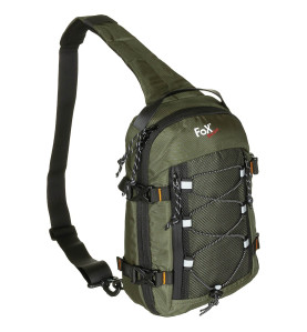 Fox Outdoor Travel compact sling ruksak | zeleni | 5 litara