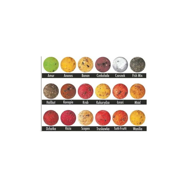 Traper Ultra boile 20mm | 1kg | više aroma