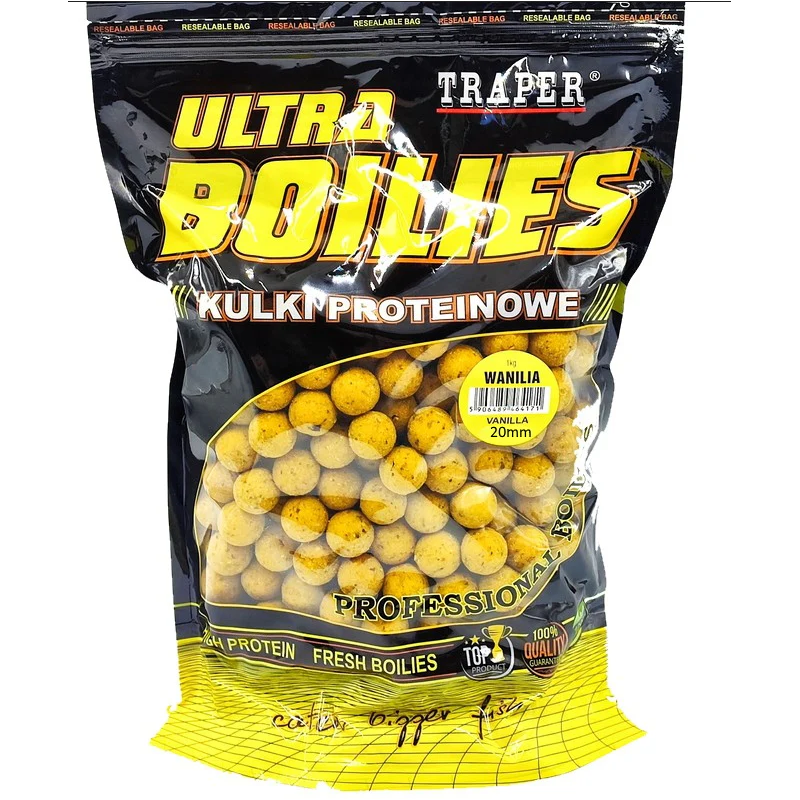 Traper Ultra boile 20mm | 1kg | više aroma