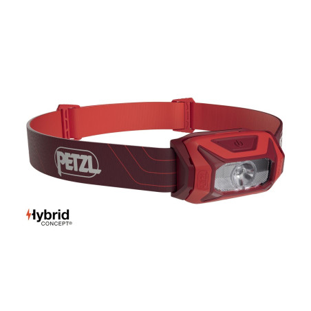 Petzl TIKKINA naglavna lampa | crvena | 300lm