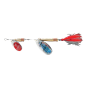 D.A.M. Effzett Tandem Dressed spinner varalica | 14g | Silver red